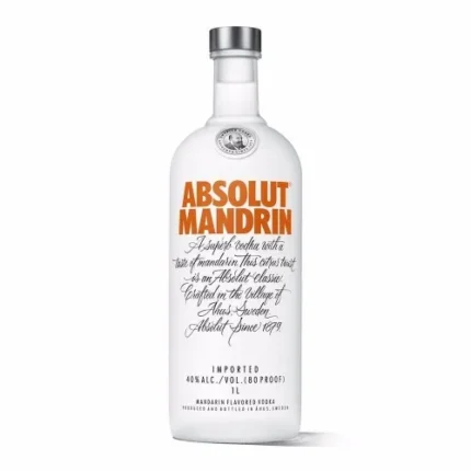 Absolut Mandrin Vodka 750ml