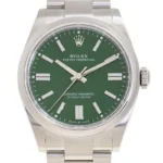 Rolex Oyster Perpetual Automatic Green 41mm