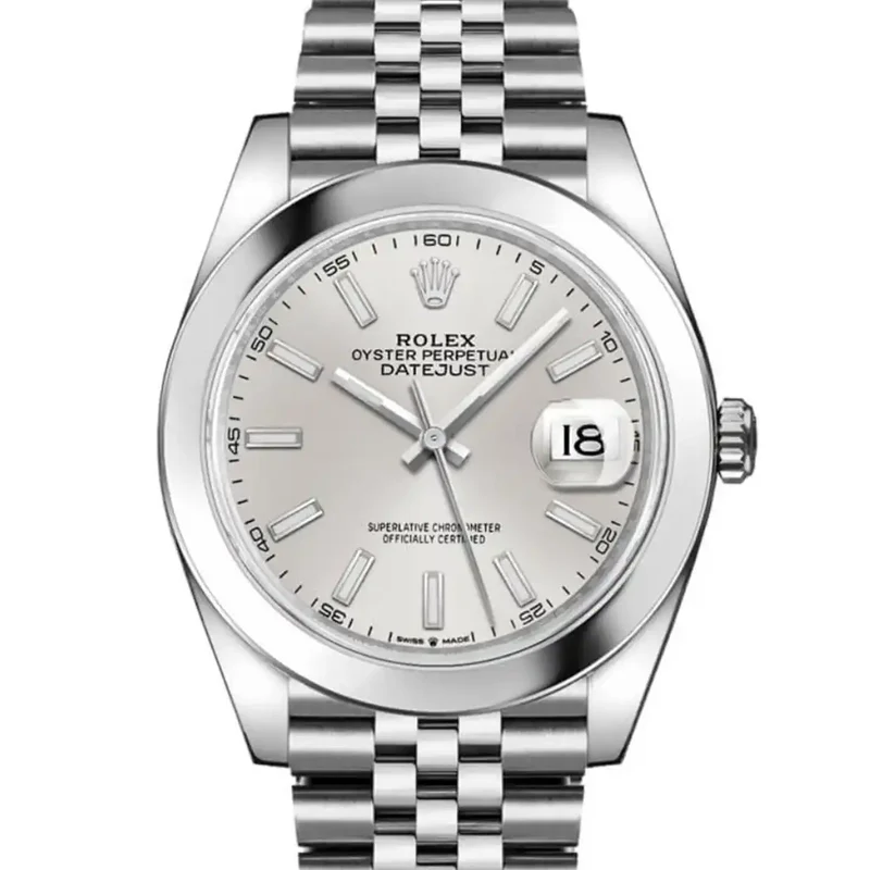 rolex-datejust-126300-0004-49735-1-1 Rolex Datejust Automatic Silver 41mm - Image 1