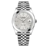Rolex Datejust Automatic Silver 41mm - Image 2