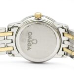 OMEGA De Ville Prestige MOP 18K Gold Steel Quartz Ladies Watch 424.20.24.60.05.001 - Image 6