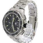 TAG HEUER Aquaracer 500M Chronograph Steel Automatic CAK2111 - Image 2