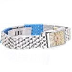 FRANCK MULLER 802 REL CD 1P CP STG Long Island Petite Pastille Stainless Steel xK18PG Pink Gold Ladies 39538 Watch - Image 6