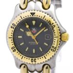 TAG HEUER Sel 200M Gold Plated Steel Ladies Watch WG1320