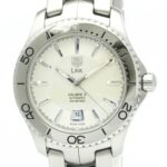 TAG HEUER Link Calibre 5 Steel Automatic Mens Watch WJ201B