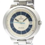 OMEGA Geneve Dynamic Cal 565 teel Automatic Watch 166.039 Vintage