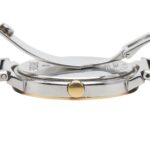 BVLGARI Men's Watch BB33SGD Quartz Black Dial Stainless Steel Yellow Gold Two-Tone - Image 5