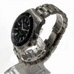 Gucci Dive total weight 154.2g stainless steel automatic movement black dial 136.3 - Image 2