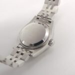 ROLEX Datejust 179174G (D-serial number), Automatic, 10-diamond setting, Computer dial, Ladies' watch. - Image 7