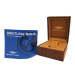 BREITLING Callistino 18K Gold Steel Quartz Ladies B52043 - Image 6
