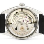 ROLEX Oyster Perpetual Stainless Steel Automatic Mens Watch 6564 Vintage - Image 6