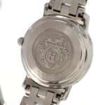HermÃ¨s Clipper CL4.210 Stainless Steel Quartz Watch - Image 7