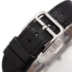 Hermes H- HH1 210 Wo Silver Black Quartz H - Image 7