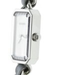 CHANEL Premiere Lock Steel Leather Quartz Ladies Wacth H4327 - Image 4