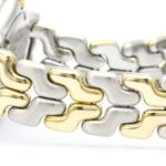 TAG HEUER Sel 200M Gold Plated Steel Ladies Watch WG1320 - Image 3