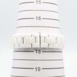 Chanel J12 Untitled Ceramic Men's Watch, White (H5582) - Image 7