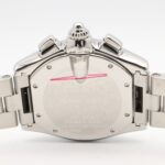 Cartier Roadster Chronograph XL Watch, Stainless Steel, Men's, Black (W62020X6) - Image 4