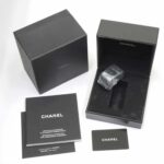 Chanel J12 Chromatic H3402 Ladies' with Diamond Bezel 8 Diamonds Gray Ceramic Quartz Movement - Image 2