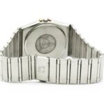 OMEGA Constellation 18K Gold Steel Quartz Mens Watch 396.1070 - Image 5