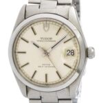 TUDOR Prince Oyster Date Stainless Steel Automatic Mens Watch 7989/0