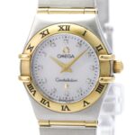 OMEGA Constellation Diamond MOP Dial Ladies 1262.75