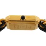 Chanel Premiere S-size H0001 Wo Black Gold Quartz - Image 5
