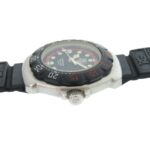 TAG Heuer Formula 1 374.508 Stainless Steel Rubber Black Dial Quartz Wristwatch 1910 - Image 8