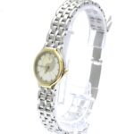 OMEGA De Ville Symbol K18 Gold Stainless Steel Ladies Watch 595.0101 - Image 2