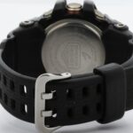 CASIO G-SHOCK MASTER OF G LAND MUDMASTER GG10001AJF Men's Digital-Analog Watch in Black Resin/Stainless Steel - Image 5