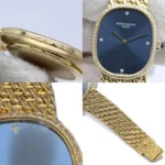 PATEK PHILIPPE Golden Ellipse Diamond 3849 17J Boys' /Wo 18K Yellow Gold 40474 - Image 9