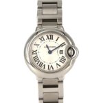 Cartier Ballon Bleu SM W69010Z4 SS Quartz Watch