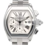 Cartier Roadster Chronograph Watch, Stainless Steel 2618 Automatic, Men's