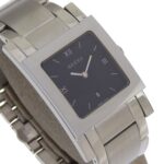 Gucci G Metro Watch 7900M.1 Stainless Steel Quartz Analog Display Black Dial Women's - Image 3