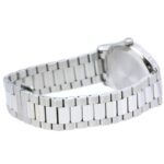 GUCCI G-Timeless YA1264125 126.4 Men's Watch Stainless Steel /40427 - Image 4