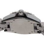 CHANEL H3241 J12 33mm Chromatic 12P Diamond Watch in Titanium Ceramic/Titanium Ceramic for Women - Image 7