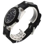 BVLGARI BB40AT Alum Date Watch Rubber Men's - Image 2
