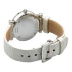 Tiffany & Co. Atlas Heart Date Watch Z1300.11.11A20A71A, Quartz Movement, White Dial, Stainless Steel, Leather, Women's - Image 3