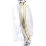 OMEGA De Ville Symbol K18 Gold Steel Quartz Mens Watch 196.0316 - Image 8
