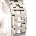 HermÃ¨s Clipper CL4.210 Stainless Steel Quartz Watch - Image 5