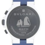 Bvlgari Aluminum Chronograph Capri Limited Edition BB40ATCH 103844 Automatic Watch - Image 4