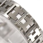 HermÃ¨s Clipper CL4.210 Stainless Steel Quartz Watch - Image 5
