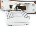 HERMES Kelly Stainless Steel Leather Quartz Ladies Watch KE1.210 - Image 6