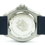 TAG HEUER Formula 1 Steel Rubber Quartz Ladies Watch 370.508 - Image 6