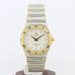Omega Constellation 1372.70 SS K18YG Half Bar Ladies OMEGA - Image 4