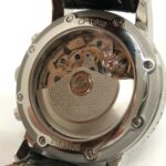 HERMES CP1.910 Clipper Chrono Automatic Chronograph Date Wrist SS Silver - Image 8
