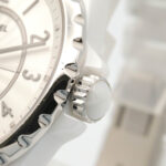 Chanel J12-365 Ceramic Men's Watch, White (H3837) - Image 5