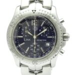 TAG HEUER Link Chronograph Steel Quartz Mens Watch CT1110