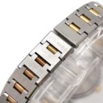 BVLGARI BB26SGD Wo Date Black YG Yellow Gold Quartz - Image 6