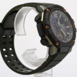 CASIO G-SHOCK G-STEEL GST-B300 Series GST-B300XB-1A3JF Black Khaki Resin SS Carbon - Image 3