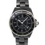Chanel J12 38mm H0685 Black Ceramic Date Automatic Self-